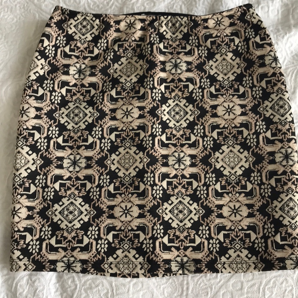 Fancy Fitted Skirt